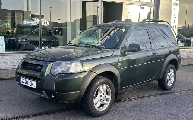 LAND-ROVER Freelander Freelander Targa 2.0 TD4 S