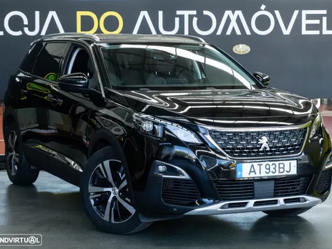 Peugeot 5008 1.5 BlueHDi Allure EAT8