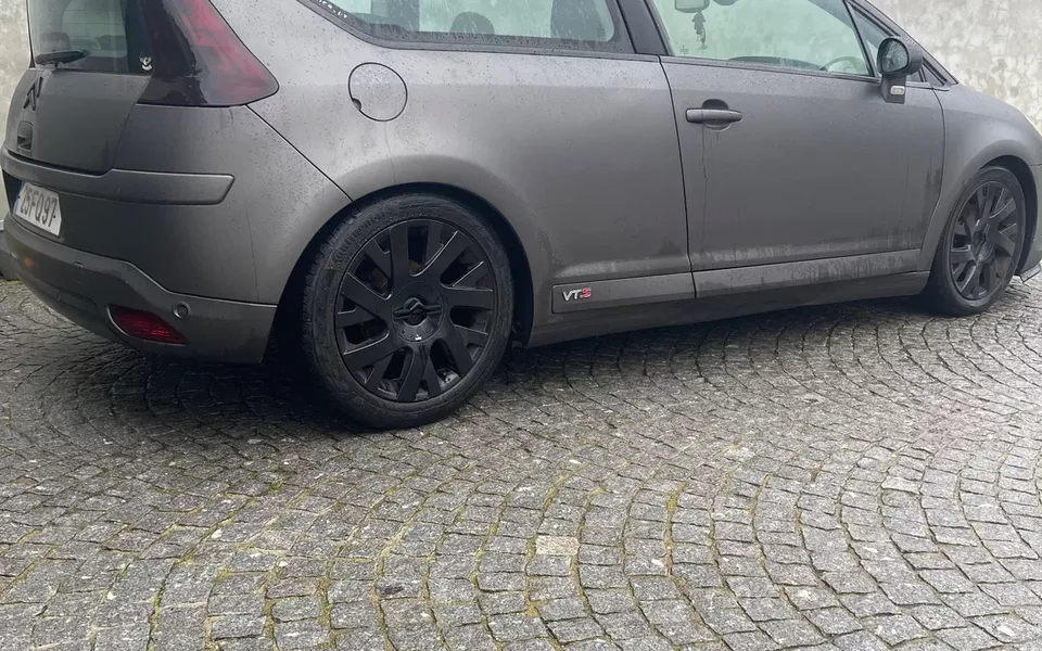Citroën C4 1.6 HDi 110 VTS
