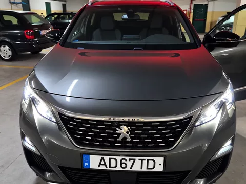 Peugeot 3008 1.6 BlueHDi GT Line Grip Control EAT6