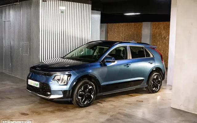 Kia Niro EV 64kWh Drive