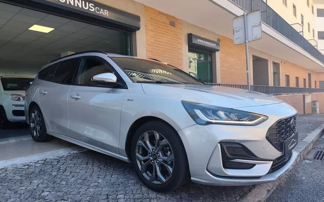 Ford Focus SW 1.0 EcoBoost MHEV ST-Line Aut.