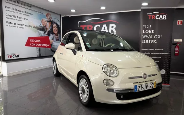 Fiat 500 1.2 Lounge Start&Stop