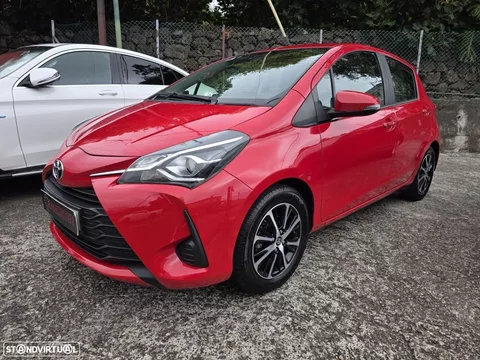 Toyota Yaris 1.0 VVT-i Comfort Plus