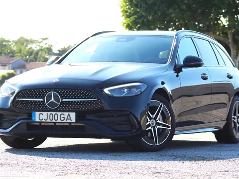 Mercedes-Benz C 300 de T 9G-TRONIC AMG Line