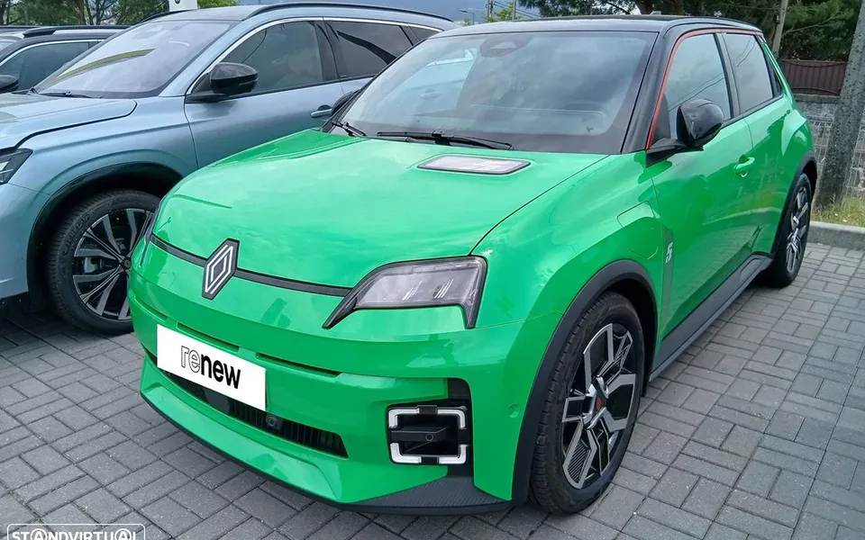 Renault 5 E-Tech 52 kWh Techno Autonomia Conforto