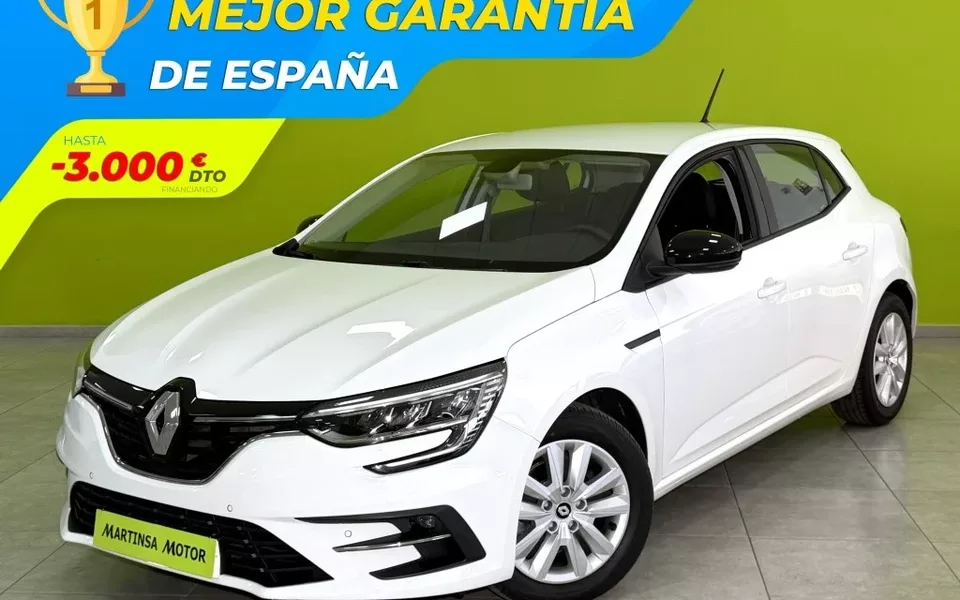 RENAULT Mégane Mégane 1.5dCi Blue Equilibre 85kW