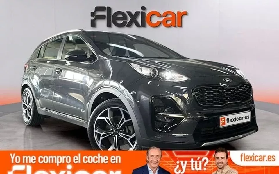 KIA Sportage Sportage 1.6 T-GDi GT Line Essential DCT 4x4 177