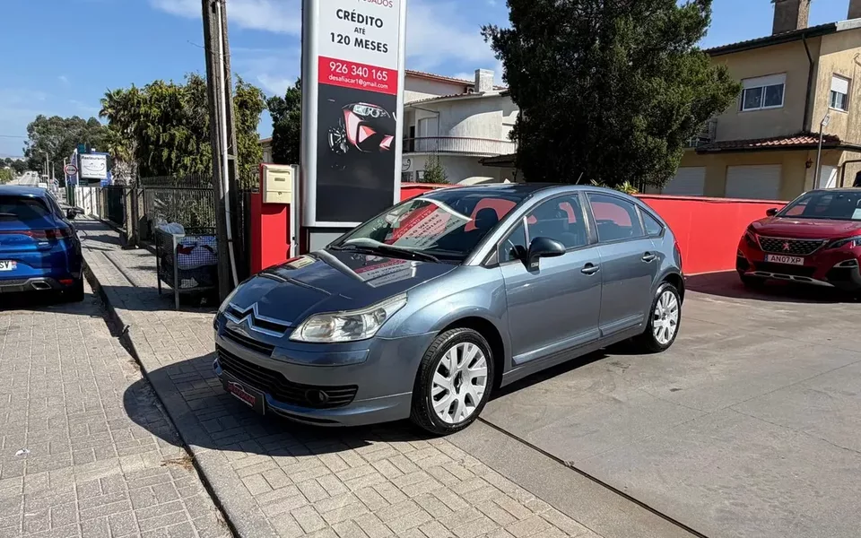 Citroën C4 1.6 HDi VTR Pack