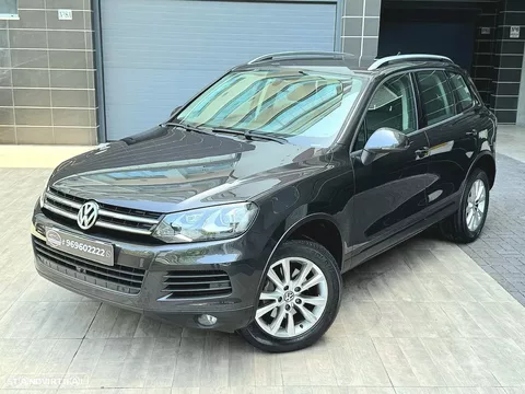 VW Touareg 3.0 TDI V6 Top Tiptronic
