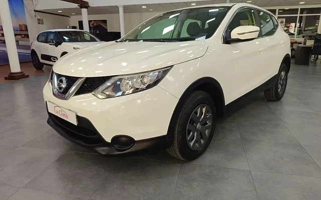 NISSAN Qashqai Qashqai 1.6dCi Visia 4x2