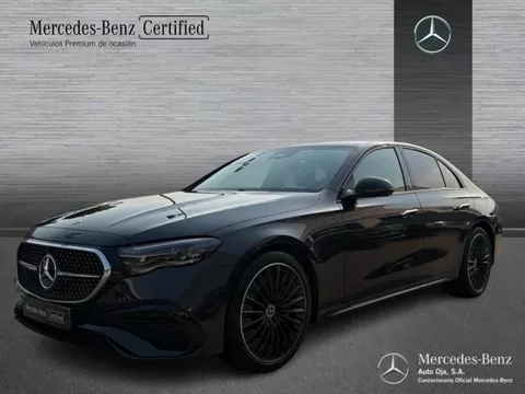MERCEDES-BENZ Clase E CLASE E E 220 d berlina[0-805]