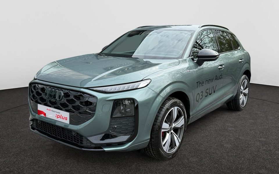 AUDI Q3 SUV Audi Q3 SUV S line TFSI 110 kW S tronic DEMO
