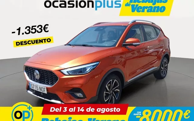 MG ZS SUV ZS 1.5 VTi-Tech Luxury 78kW