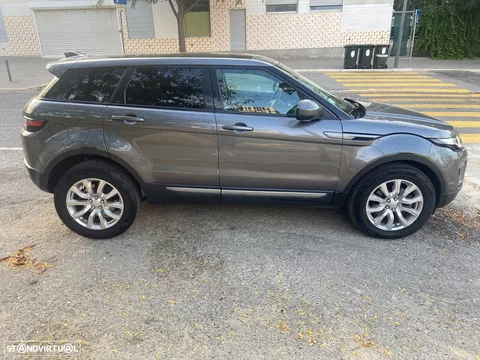 Land Rover Range Rover Evoque TD4 Aut. HSE