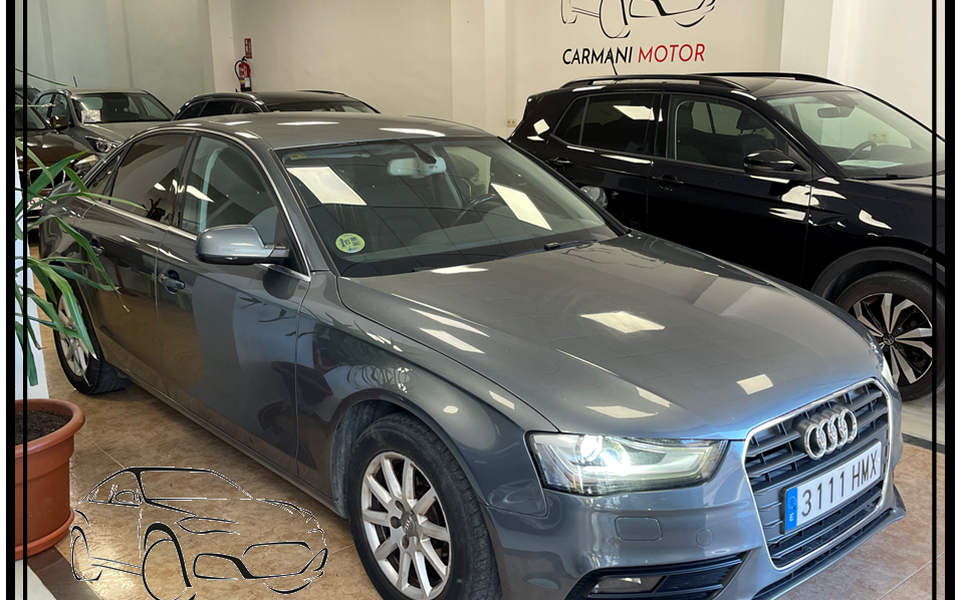 AUDI A4 A4 2.0TDI Advanced Edition DPF 143 - 15490€ en Ejea de los caballeros