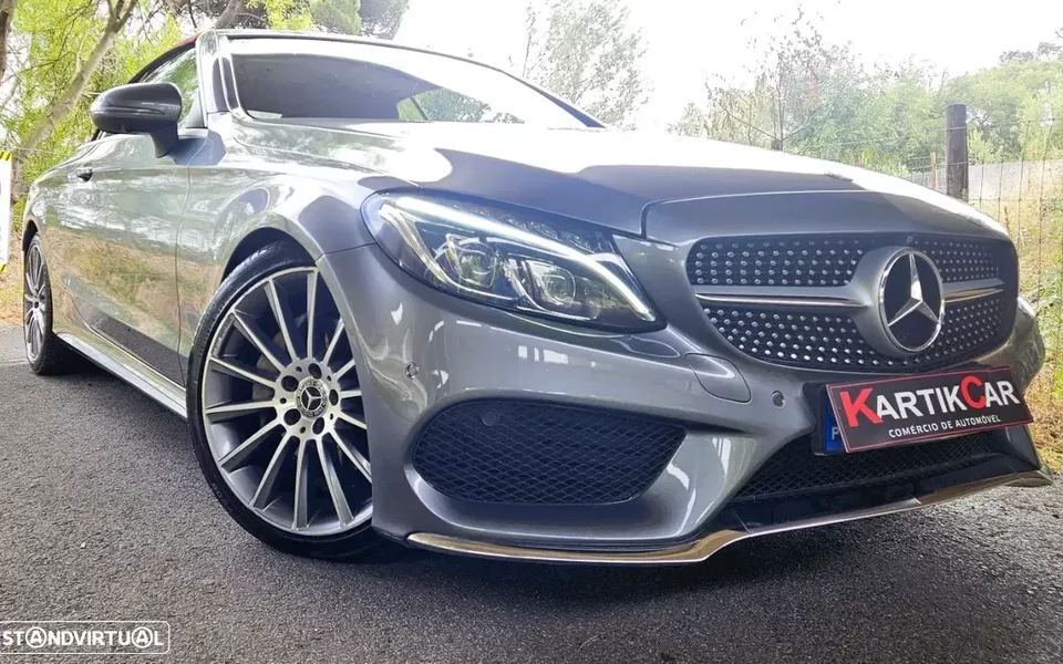Mercedes-Benz C 220 d Cabrio 9G-Tronic AMG Line Plus