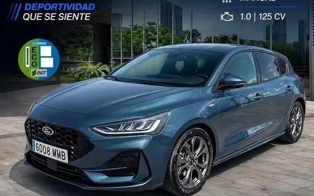 FORD Focus 1.0 Ecob. MHEV 92kW ST-Line Design SIP