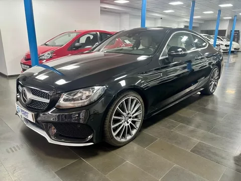 MERCEDES-BENZ Clase C C Coupé 250d (4.75) 9G-Tronic - 21990€ en Santander