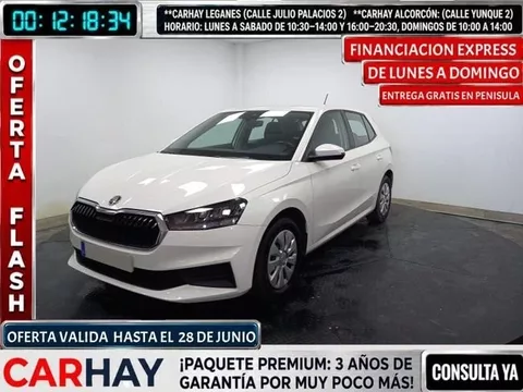 SKODA Fabia Fabia 1.0 MPI Active 55kW