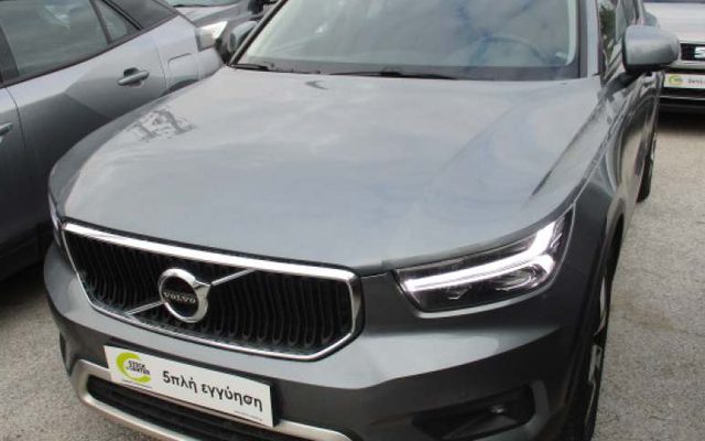 Volvo - XC40 - - 5 χρονια εγγυηση - MOMENTUM - Γκρι - 2018