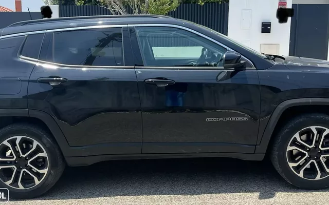 Jeep Compass 1.3 T4 4xe Auto Limited