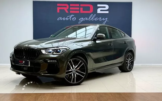 BMW X6 X6 xDrive 30dA