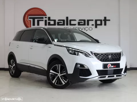 Peugeot 5008 1.5 BlueHDi GT Line EAT8