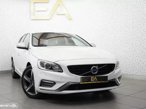 Volvo V60 2.4 D6 R-Design AWD Phev