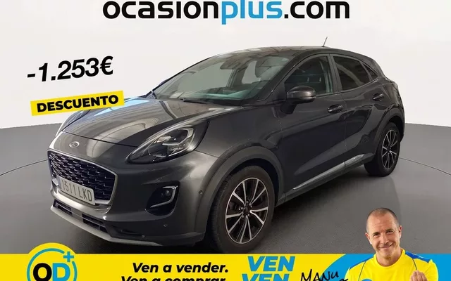 FORD Puma Puma 1.0 EcoBoost ST-Line 125