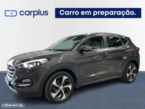 Hyundai Tucson 1.7 CRDi Premium DCT