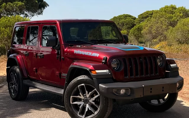 Jeep Wrangler Unlimited 2.0 TG 4xe 80º Aniversário