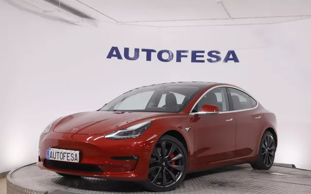 Tesla MODEL 3 PERFORMANCE ELECTRICO AUTO DUAL MOTOR 4WD 514CV 4P