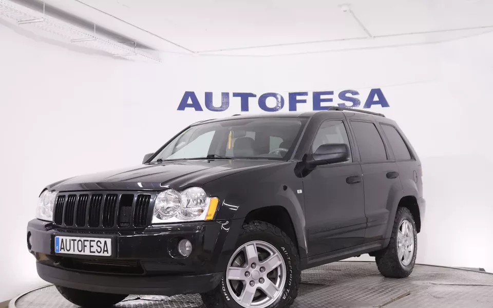 Jeep Grand Cherokee 3.0 V6 CRD LIMITED AUTO 217CV 5P # CUERO