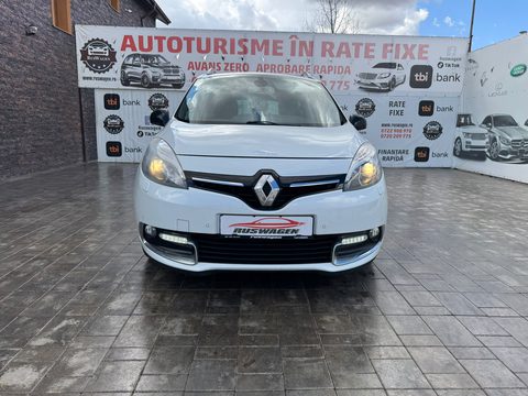 Renault Grand Scenic 1.6Diesel 7Locuri BOSE 2016Euro6