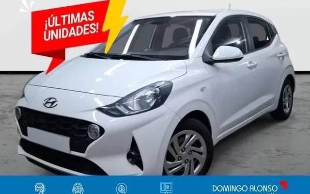 HYUNDAI i10 Nuevo 1.2 MPi 61,7 kW (84 CV) MT5 2WD Go MY21