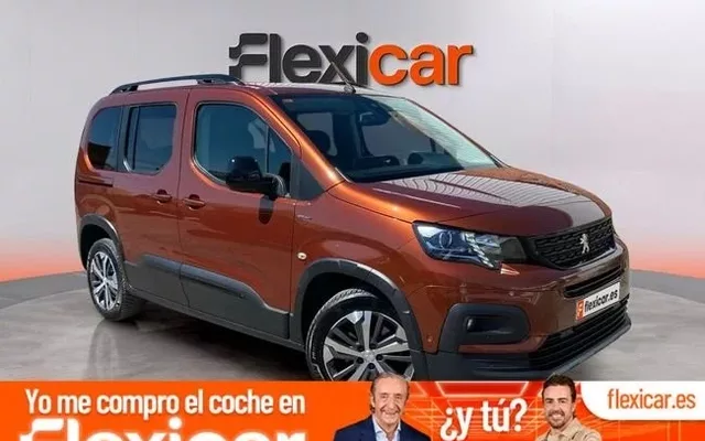PEUGEOT Rifter GT Line Long BlueHDi 96kW EAT8