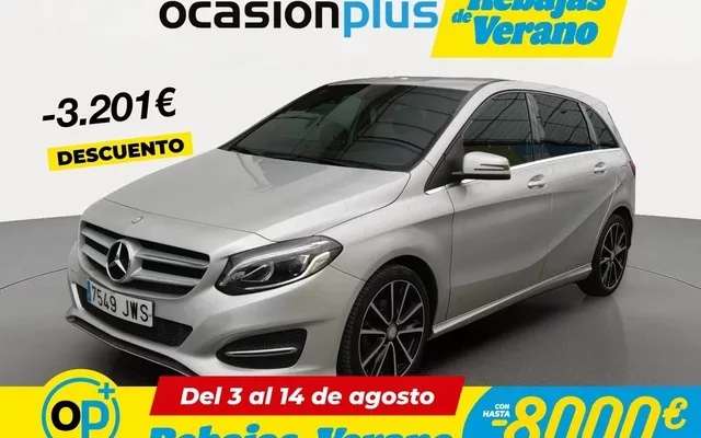 MERCEDES-BENZ Clase B B 180d 7G-DCT