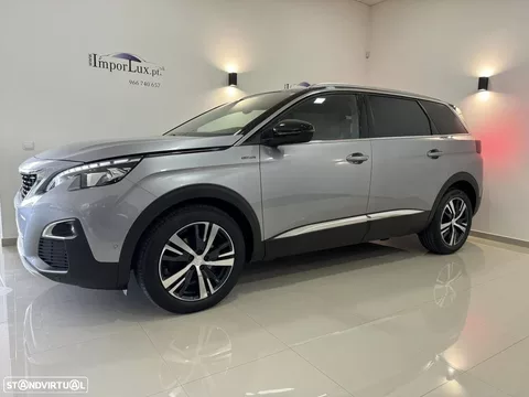 Peugeot 5008 1.5 BlueHDi GT Line
