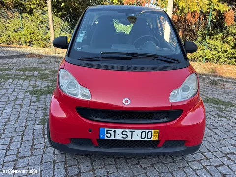Smart ForTwo Coupé cdi softouch passion dpf