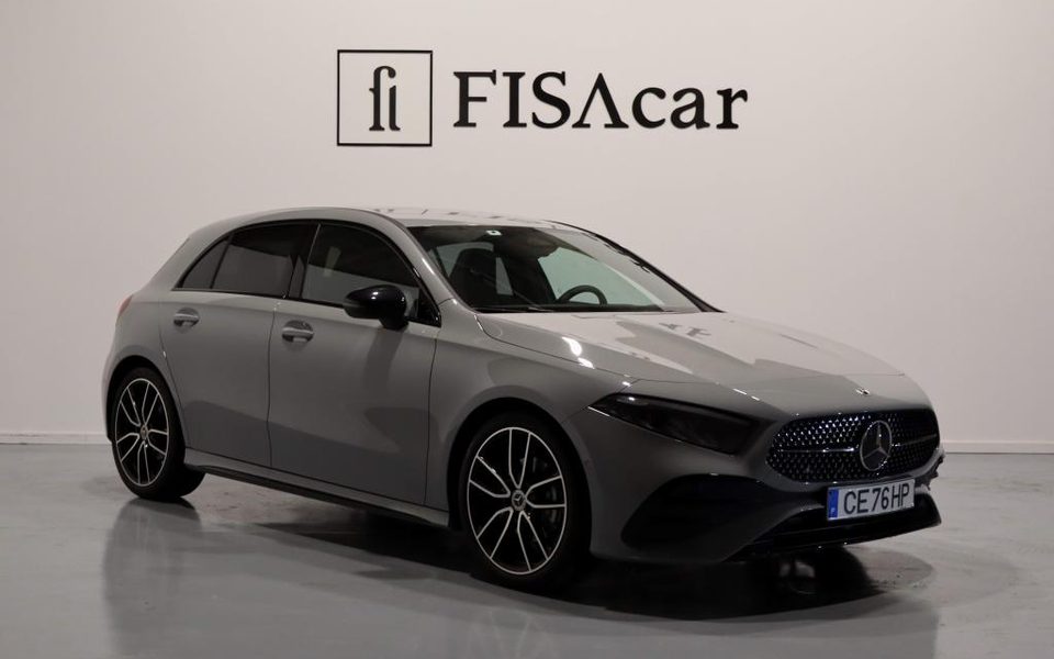 MERCEDES BENZ A180D AMG LINE AUTO.