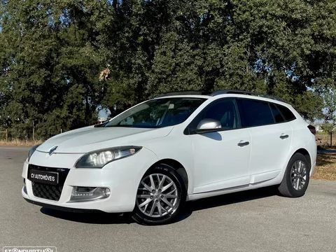 Renault Mégane Sport Tourer 1.5 dCi GT Line SS