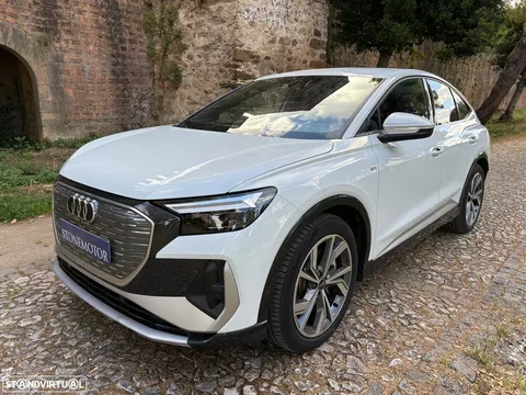 Audi Q4 Sportback e-tron 45 82 kWh SE Business Plus