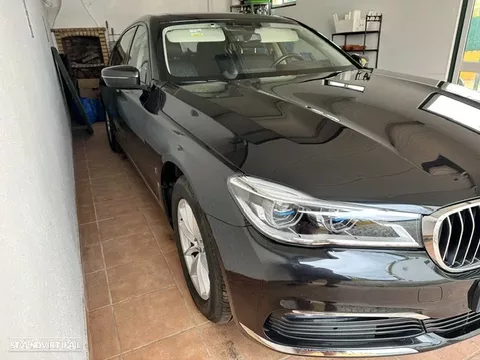 BMW 740 Le iPerformance