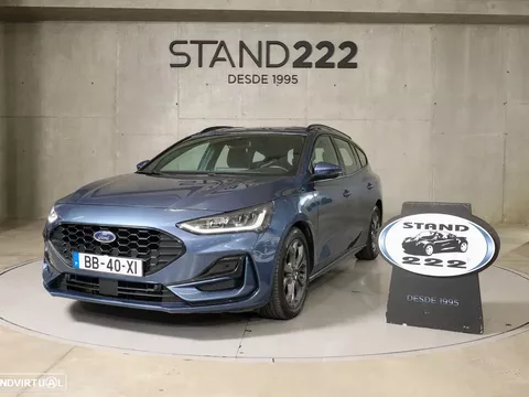 Ford Focus SW 1.0 EcoBoost MHEV ST-Line