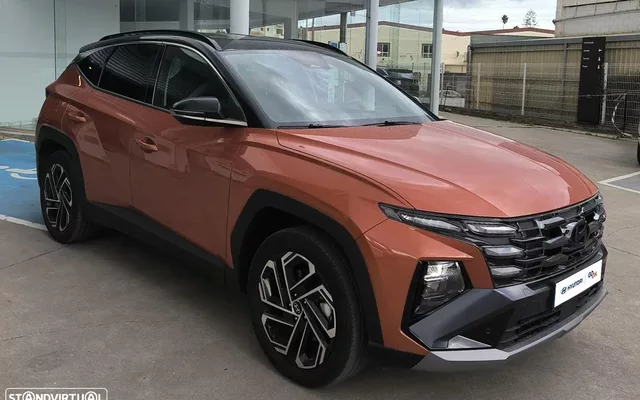 Hyundai Tucson 1.6 T-GDI PHEV e-Vanguard + TT