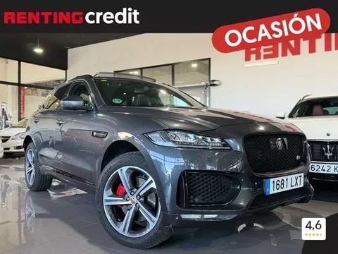 JAGUAR F-Pace F-Pace 2.0i4D R-Sport Aut. AWD 240 - 23900€ en Lugo