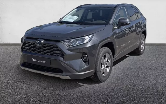 TOYOTA RAV4 Hybride Pro 222 ch AWD-i Dynamic Business + "Beyond Zero Academy"