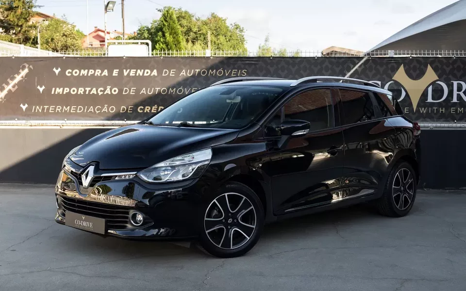 Renault Clio Sport Tourer 1.5 dCi Limited