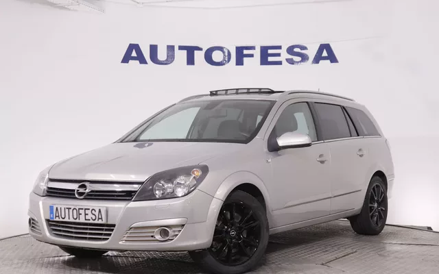 Opel Astra SW 1.9 120CV 5P # TECHO ELECTRICO PANORAMICO, NAVY
